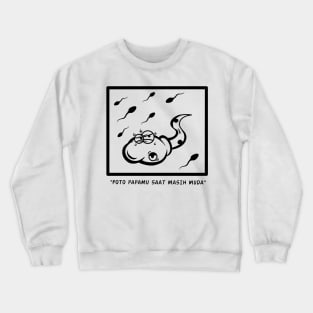 Tadpole Crewneck Sweatshirt